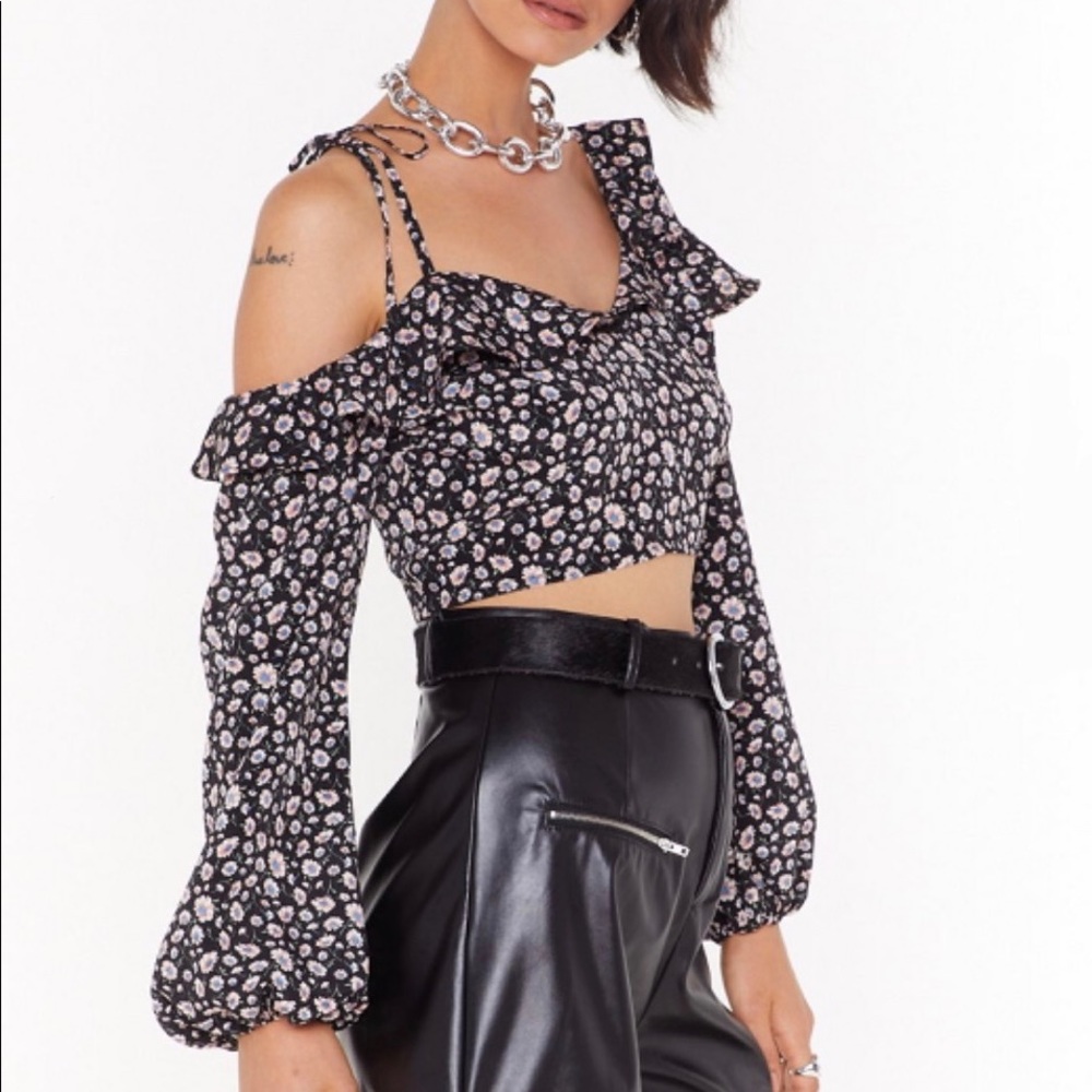 Nasty Gal Top